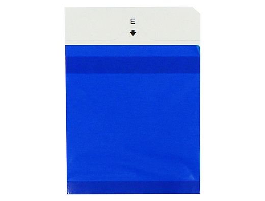 Fotolito x'stamper quix para sello q-32 y q34 azul