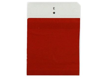 Fotolito x'stamper quix para sello q-32 y q34 rojo