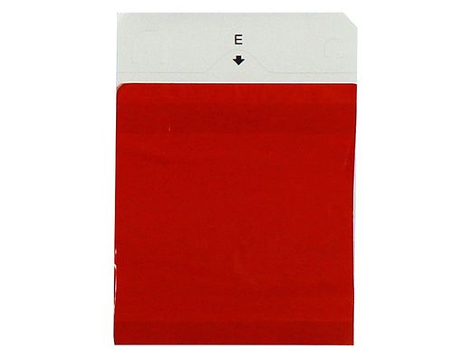 Fotolito x'stamper quix para sello q-32 y q34 rojo