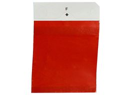 Fotolito x'stamper quix para sello q-53 rojo