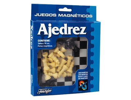 FOURNIER Ajedrez magnético F28982