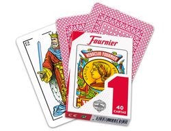 FOURNIER Baraja española de 40 cartas en estuche de cartulina F20984