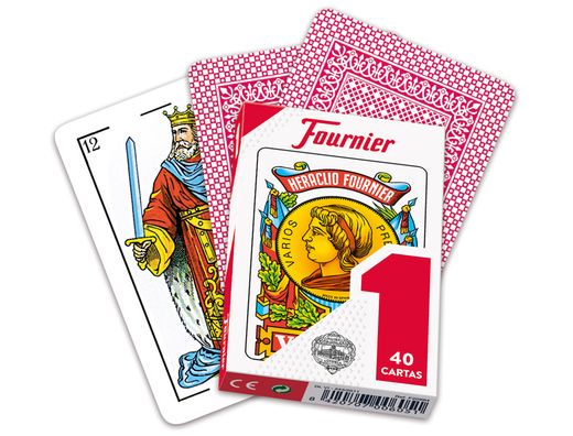 FOURNIER Baraja española de 40 cartas en estuche de cartulina F20984