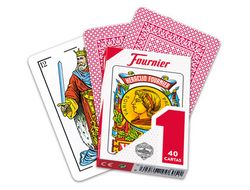 FOURNIER Baraja española de 40 cartas en estuche de cartulina F20984