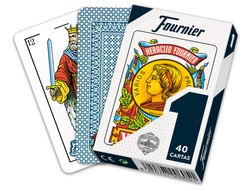 FOURNIER Baraja española de 50 cartas en estuche de cartulina F20991