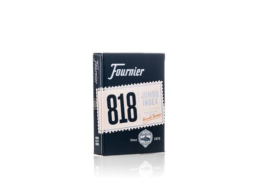 FOURNIER Baraja poker de 55 cartas en estuche de cartulina F21643