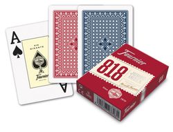 FOURNIER Baraja poker de 55 cartas en estuche de cartulina F21643