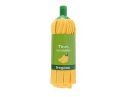 Fregona de tiras amarillas super absorbente uso domestico y profesional