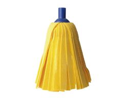 Fregona de tiras amarillas super absorbente uso domestico y profesional