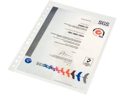 Funda Esselte estándar A4 16 taladros (100 unidades)