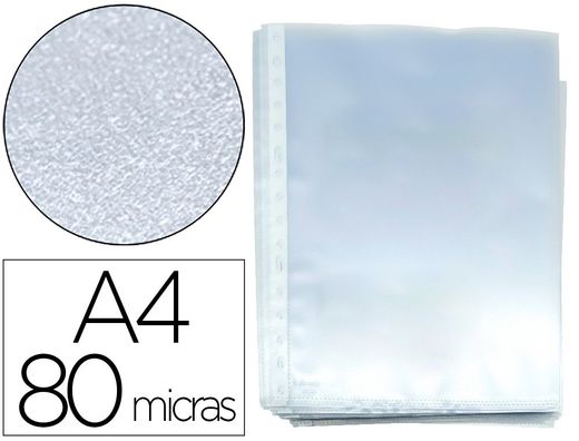 Funda Esselte estándar A4 16 taladros (100 unidades)