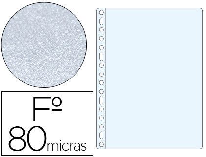 Funda Esselte estándar folio 16 taladros (100 unidades)