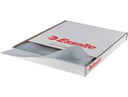 Funda Esselte luxe folio 16 taladros (100 unidades)