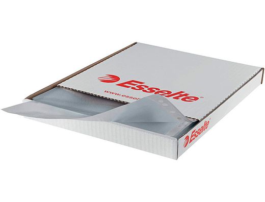 Funda Esselte luxe folio 16 taladros (100 unidades)