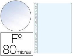 Funda Esselte luxe folio 16 taladros (100 unidades)