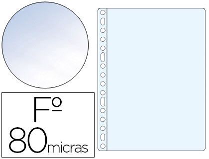 Funda Esselte luxe folio 16 taladros (100 unidades)