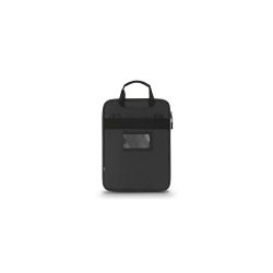 Funda Kensington Eco-Friendly vertical con asas para portátil 12", negro