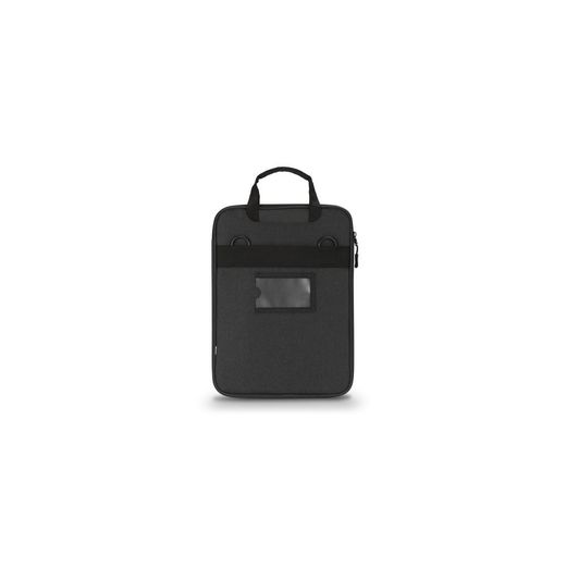 Funda Kensington Eco-Friendly vertical con asas para portátil 12", negro