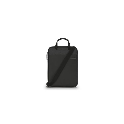 Funda Kensington Eco-Friendly vertical con asas para portátil 12", negro