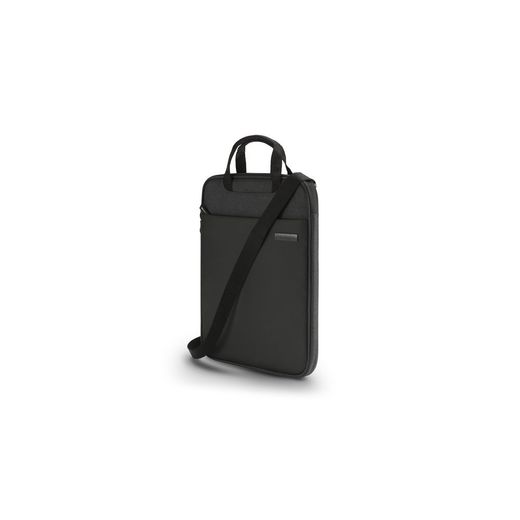 Funda Kensington Eco-Friendly vertical con asas para portátil 12", negro