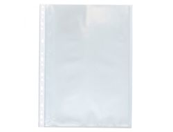 Funda Multitaladro Q-Connect Folio 80 Mc Cristal Caja de 100 Unidades