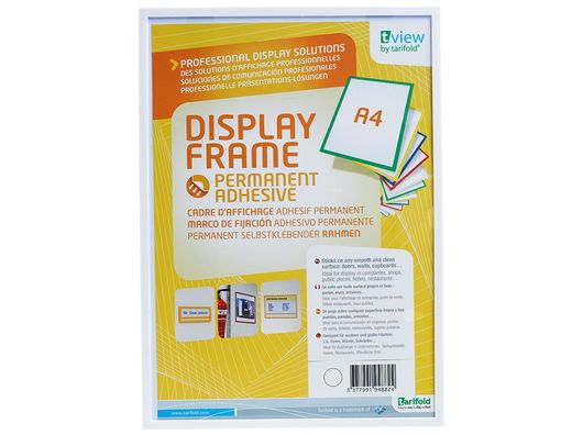 Funda para Colgar Tarifold Din A4 Adhesiva Blanco