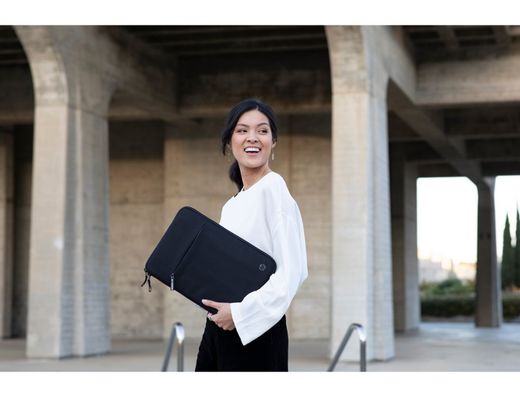Funda para portatil hp renew business 14,1\" color negro 250x220x360 mm"
