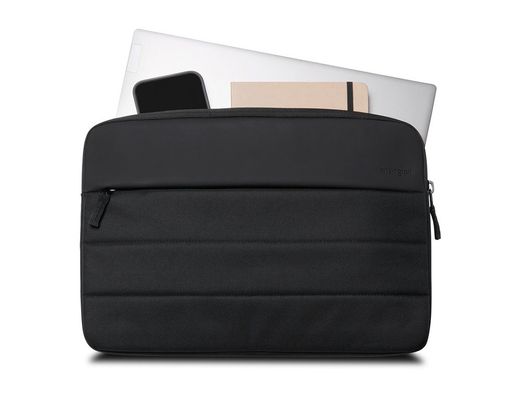 Funda para portatil kensington simply eq 14\" color negro 20x360x250 mm