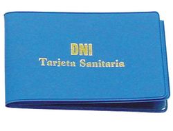 Funda Portacarnet Seguridad Social Opaca Pvc Colores Surtidos