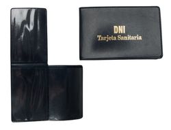 Funda Portacarnet Seguridad Social Opaca Pvc Colores Surtidos