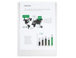 Funda Portadocumento Folio 90 Micras Pvc Transparente