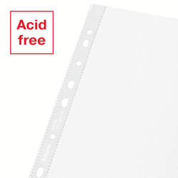 Funda portadocumentos (Caja 100). PP "Piel de naranja" con refuerzo. 70 micras. Esselte Reciclada. DIN A4 MAXI. 11 taladros