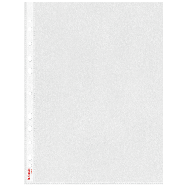 Funda Multitaladro Esselte Din A4 Polipropileno 60 Mc Piel de Naranja Caja de 100 Unidades