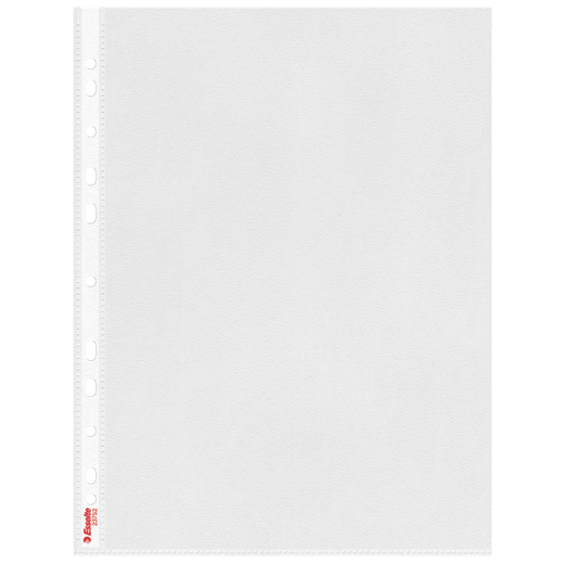 Funda Multitaladro Esselte Din A4 Polipropileno 60 Mc Piel de Naranja Caja de 100 Unidades