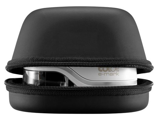 Funda protectora colop para impresora e-mark cierre cremallera color negro