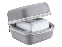 Funda protectora colop para impresora e-mark go cierre cremallera color gris 85x150x100 mm