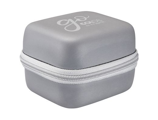 Funda protectora colop para impresora e-mark go cierre cremallera color gris 85x150x100 mm