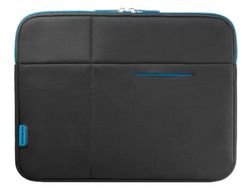 Funda samsonite airglow sleeves para portatil de 13,3" neopreno color negro 50x335x250 mm