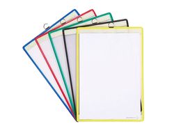 Fundas colgantes Tarifold paquete 5 PVC con anilla