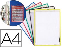 Fundas colgantes Tarifold paquete 5 PVC con anilla