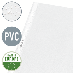 Fundas Leitz A4 PVC con fuelle estándar (5 unidades)
