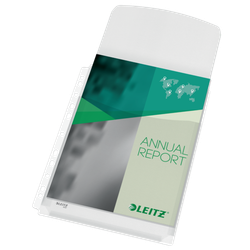 Fundas Leitz con fuelle y solapa (5 unidades)