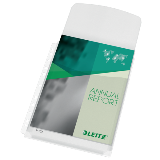 Fundas Leitz con fuelle y solapa (5 unidades)