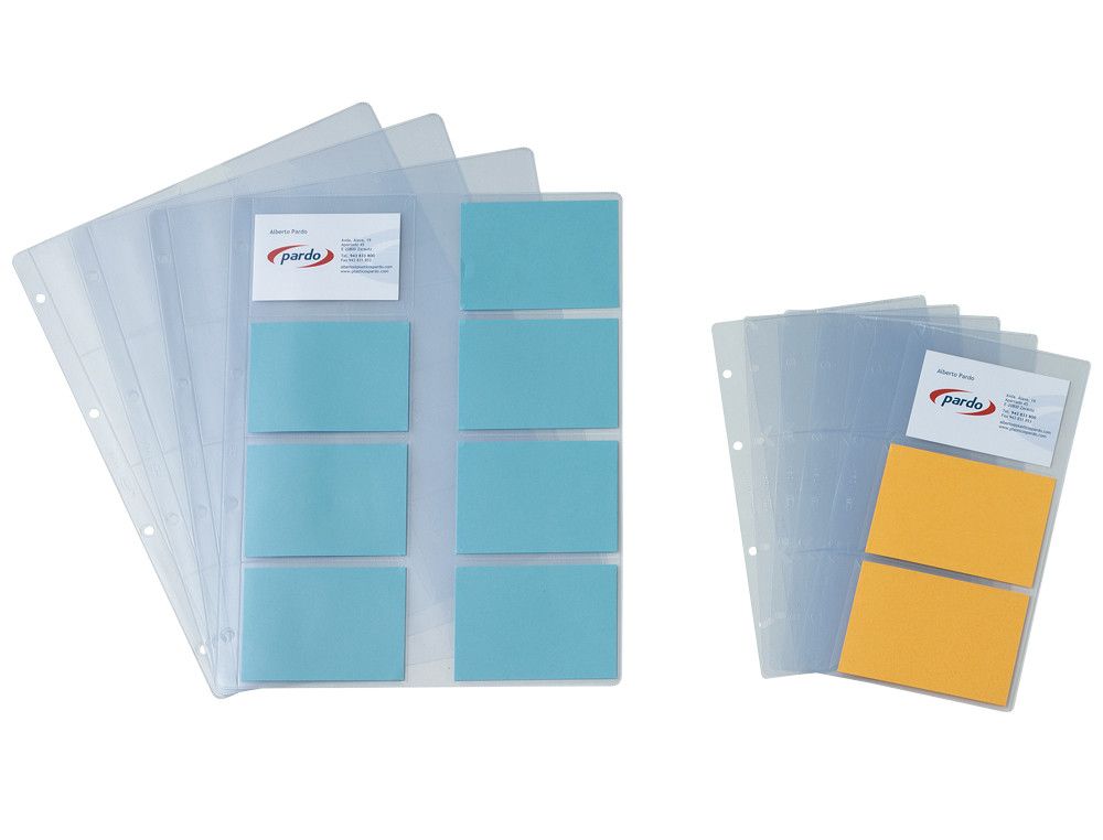 Fundas porta tarjetas (10 unidades)