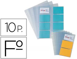 Fundas porta tarjetas (10 unidades)