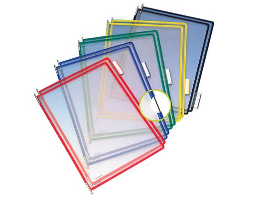 Fundas Tarifold con pivotes surtido pack (10 unidades)