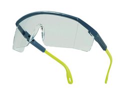Gafas Deltaplus de Proteccion Policarbonato Monobloque Incoloro Color Gris-Amarilla Uv400