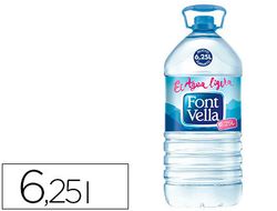Garrafa de agua Font Vella de 6.25 litros