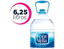 Garrafa de agua Font Vella de 6.25 litros