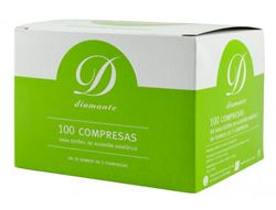 Gasa esteril algodon hidrofilo caja de 100 unidades